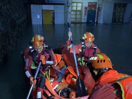 湖南多地暴雨，消防转移群众，目前当地的灾情如何？