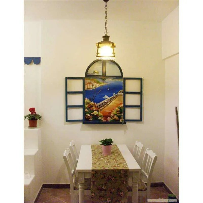 手绘墙——最生动又最灵活的墙面设计~