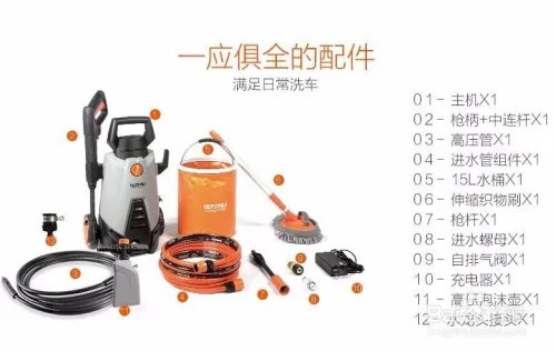 汽车高压清洗机？