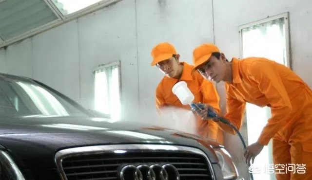 在4S店做油漆和去外面维修店做,质量上一样吗?