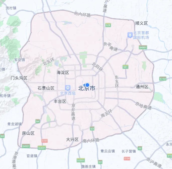 2024北京限号轮换图,2024年北京新一轮限号