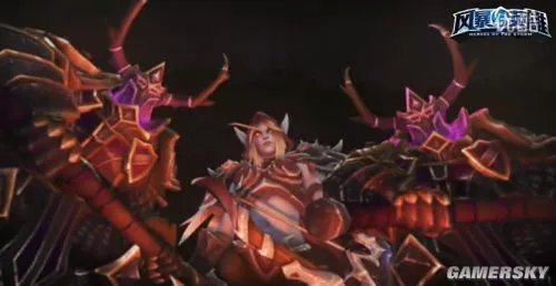 《风暴英雄》公测新英雄确定为凯尔萨斯 精灵王子凤凰涅磐