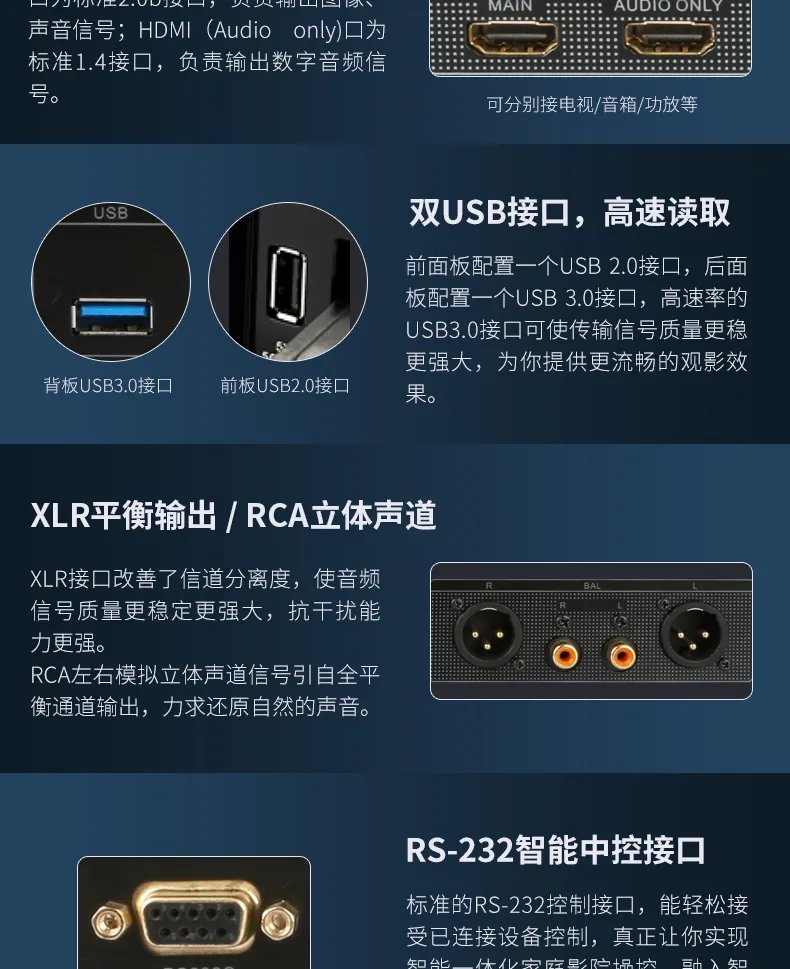 蓝光播放器推荐