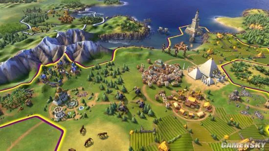 《文明6》区域生产力（锤子数）增长机制详解 生产力怎么增长