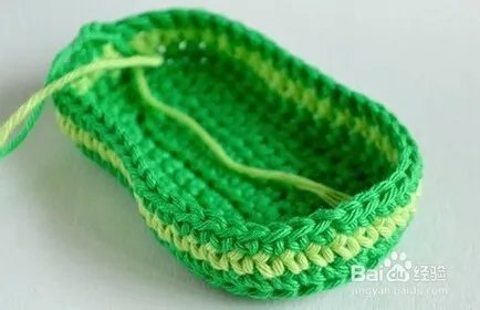 毛线鞋怎样编织,宝宝毛线鞋如何编织