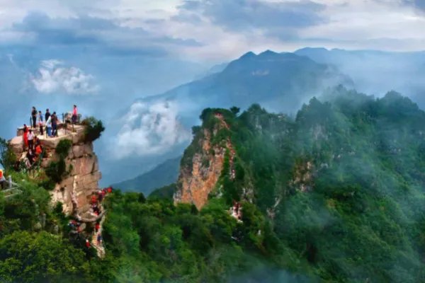 焦作云台山景区简介