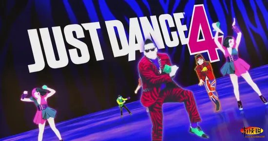 神曲杀入《舞力全开4》江南Style预告片公布