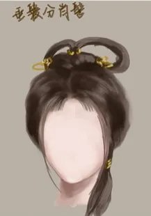 古代未出阁女子发髻图片