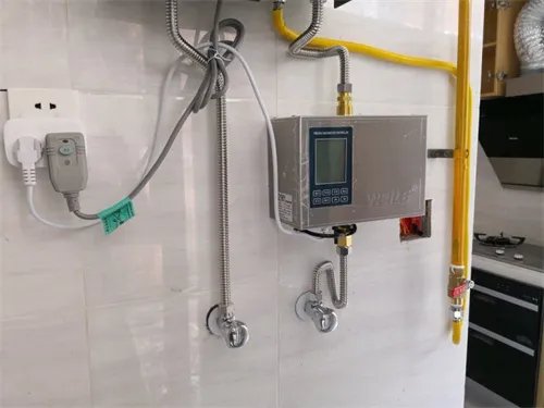 空气能热水器控制面板怎么设置