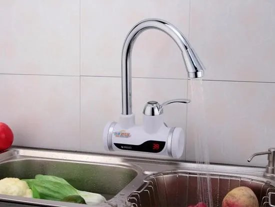 速热水龙头不热怎样修