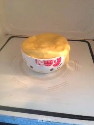 微波蛋糕