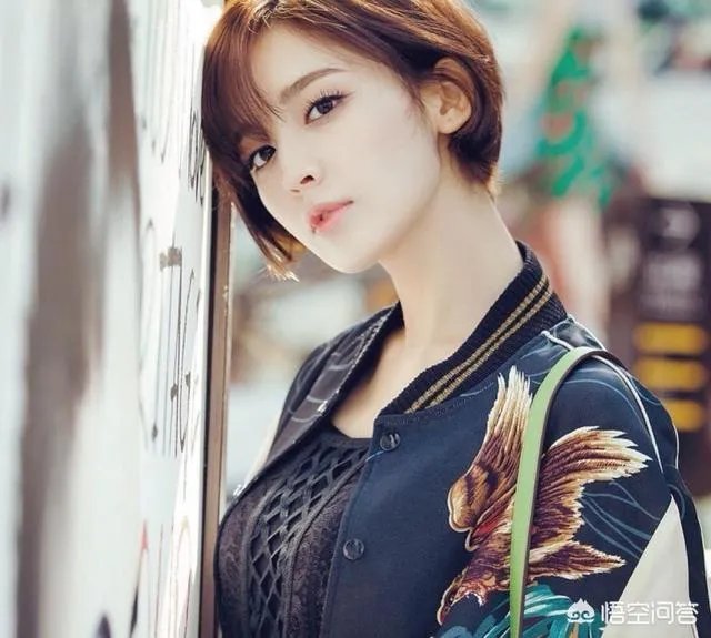 娜扎长发和短发哪个更漂亮呢？