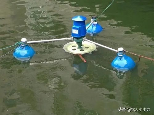 农村鱼塘增8亩，鱼塘用多大的增氧机比较好，该注意些什么？叶轮式增氧用多大的？