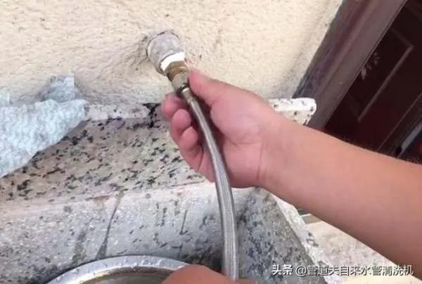 上海自来水管道如何清洗?