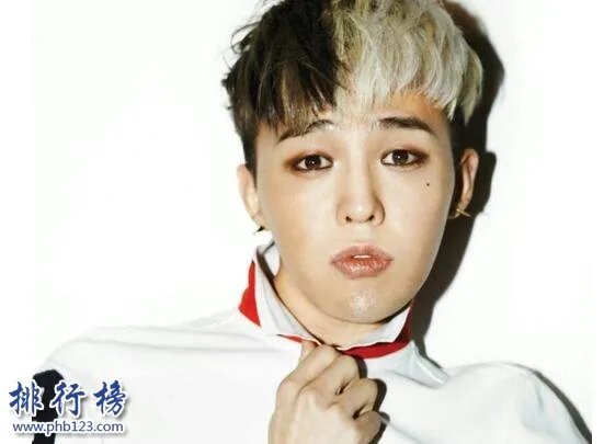 ​2017年全球最帅100人排行榜韩国入围名单,BigBang三人入选