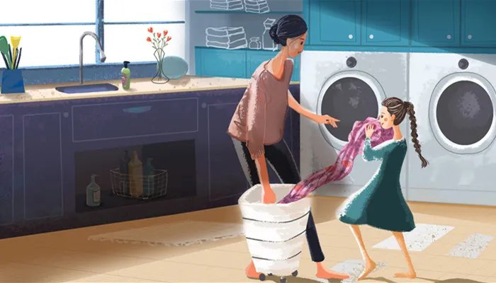 让孩子做家务有什么好处 孩子干家务的好处