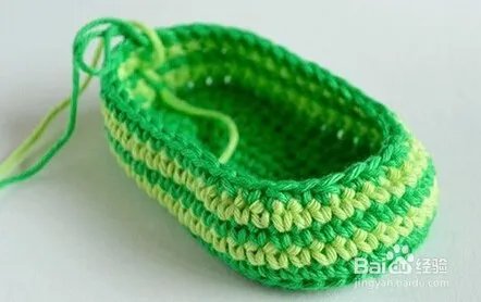 毛线鞋怎样编织,宝宝毛线鞋如何编织