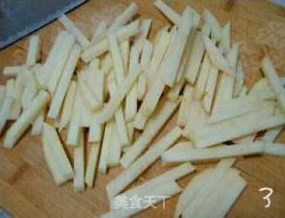 薯条的正确做法
