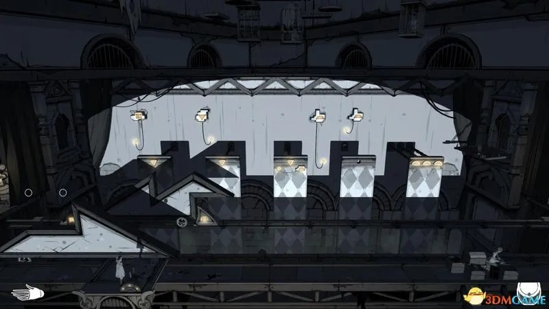 《彩虹坠入》 图文全关卡流程攻略 通关谜题解答