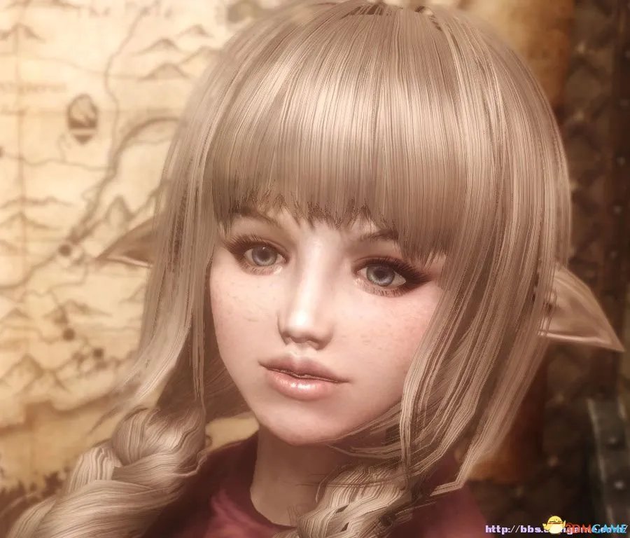 上古卷轴5 全天际美女计划 NPC美化 独孤城系列完毕