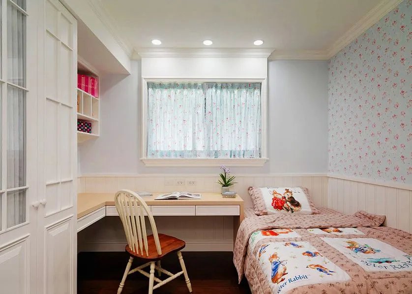 13款小户型儿童房样板间，get起来！