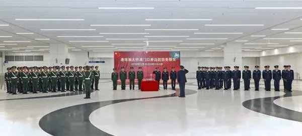 港珠澳大桥澳门口岸交付澳门了吗？