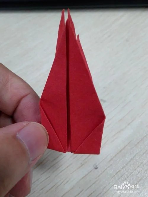 千纸鹤的折法图解