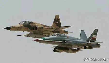 突发：伊朗一架战机在波斯湾水域坠毁，是被美国击落的吗？