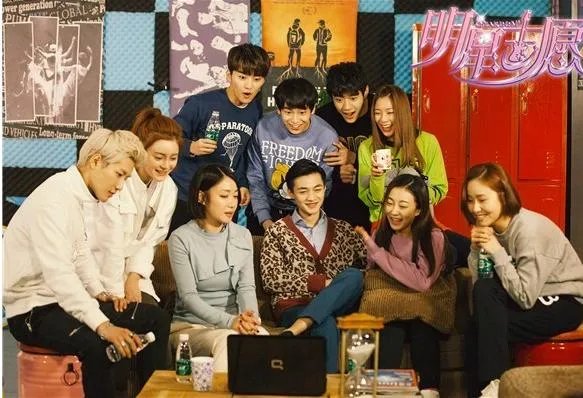 如何评价那个明星养成型的网剧明星志愿?