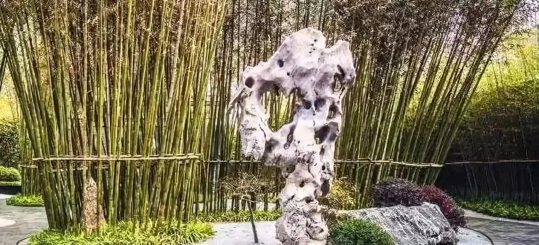 庭院里的这一方石头，历经千年，大有讲究