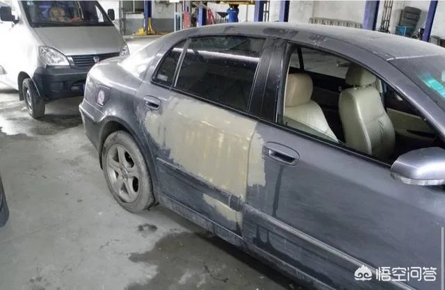 在4S店做油漆和去外面维修店做,质量上一样吗?