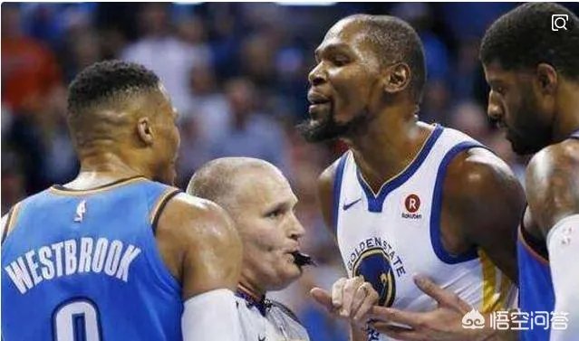 威少低迷表现16投2中，仅得7分，下一场自动禁赛，杜兰特不打，威少没有兴致了吗？