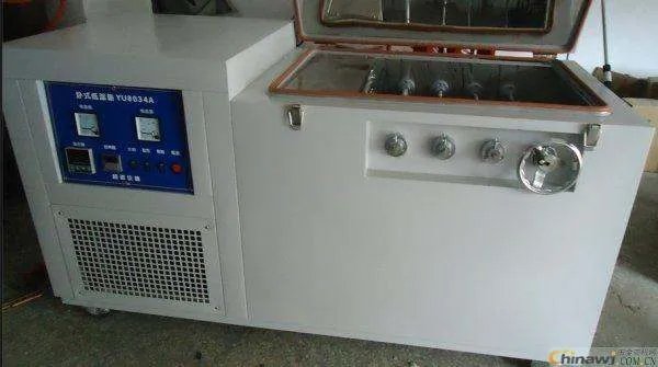 低温箱的操作方法