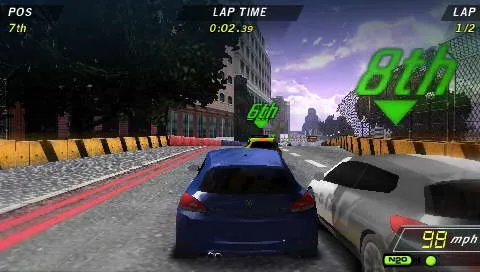 PSP《极品飞车13：变速》初玩体验：非常不错！