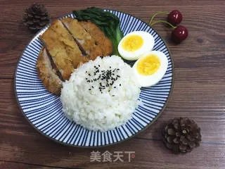 猪排饭