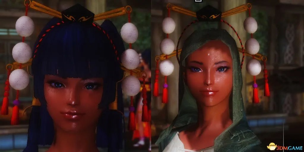 上古卷轴5 全天际美女计划 NPC美化 独孤城系列完毕