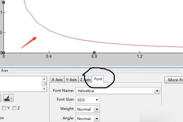 matlabaxis设置坐标间隔