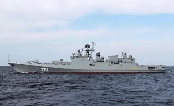 俄战舰此时开往地中海，是巧合还是赌气