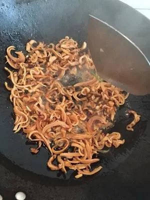 墨鱼干怎么炒