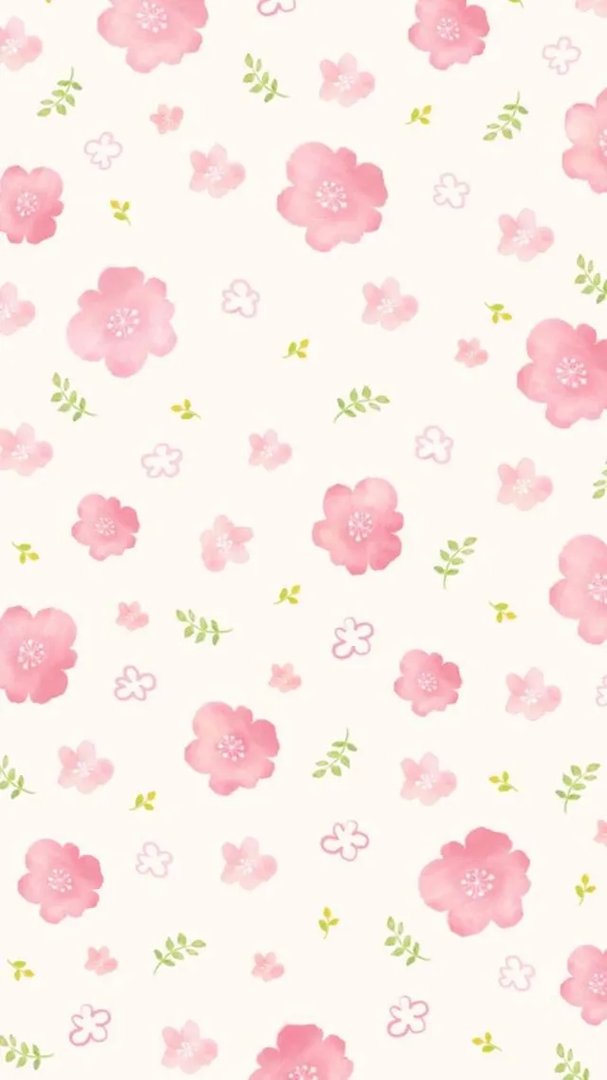 有哪些好看的碎花壁纸？