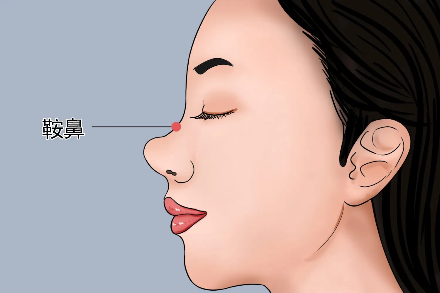 鼻子形状及图片大全