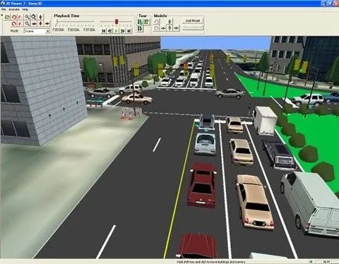 交通仿真的仿真软件