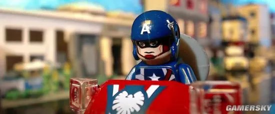 美国队长大战纳粹僵尸动画欣赏 极致感官满屏溅射