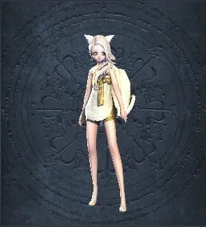 剑灵灵族女捏人数据 清新淡雅貌婉心娴