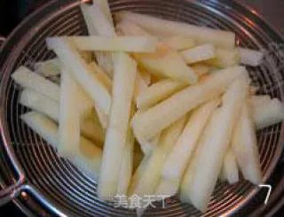 薯条的正确做法