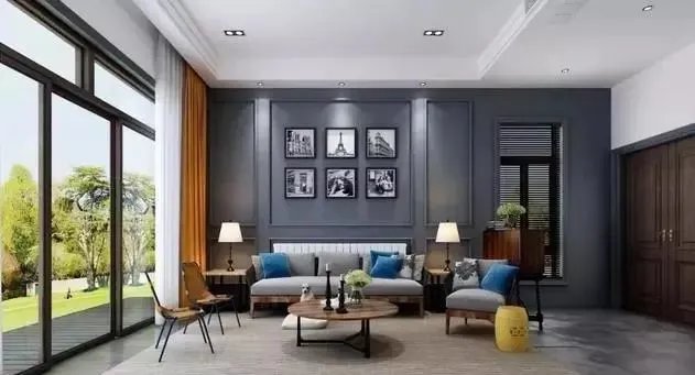 百变造型的客厅,总有一款深得你心!