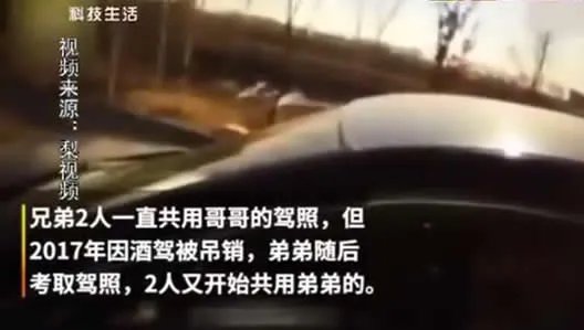 真相曝光!兄弟共用驾照20年:这究竟是个什么梗?