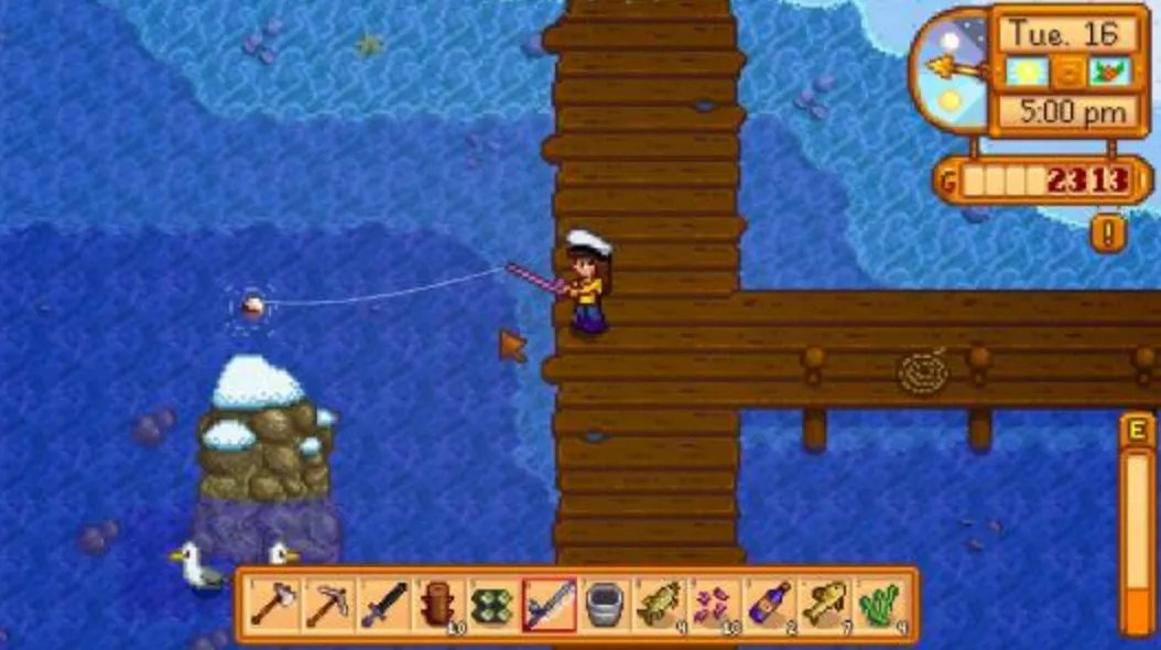 星露谷物语鳕鱼怎么钓 钓鳕鱼攻略大全