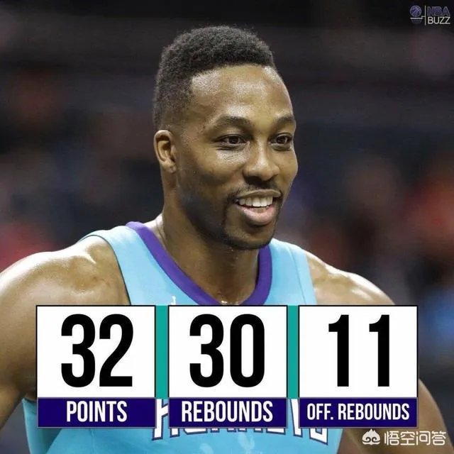 霍华德32分30篮板，重现“魔兽”雄风，对此你怎么看？他还能重回第一中锋吗？