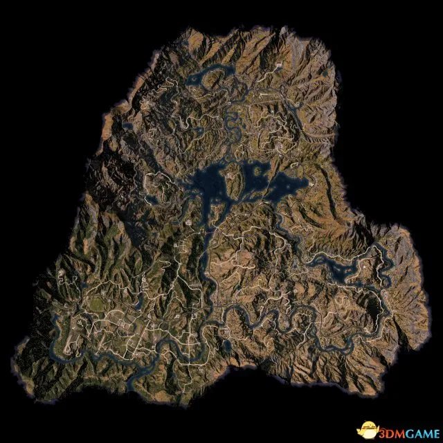 孤岛惊魂5完整地图及任务图标一览